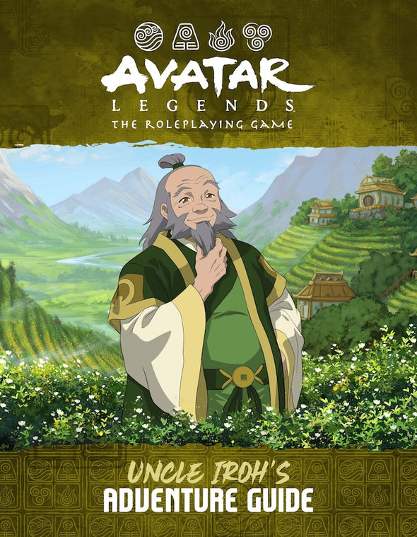 Avatar Legends - Uncle Iroh's Adventure Guide (HC)