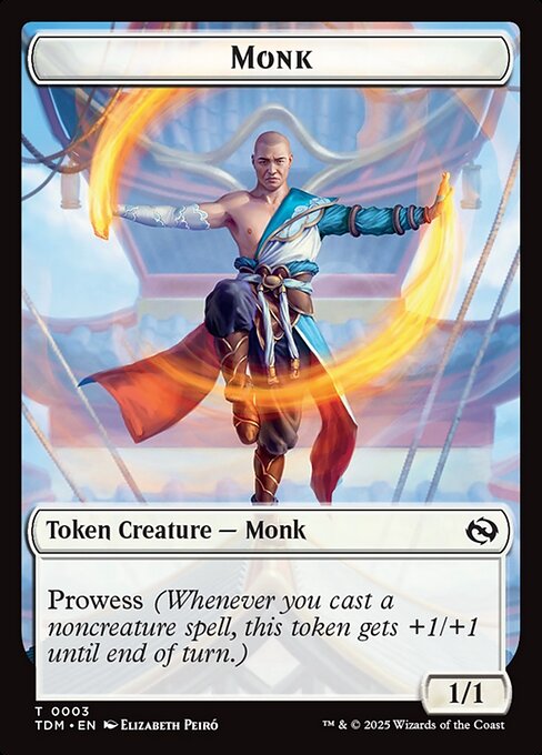 Bird // Monk Token (TTDM)