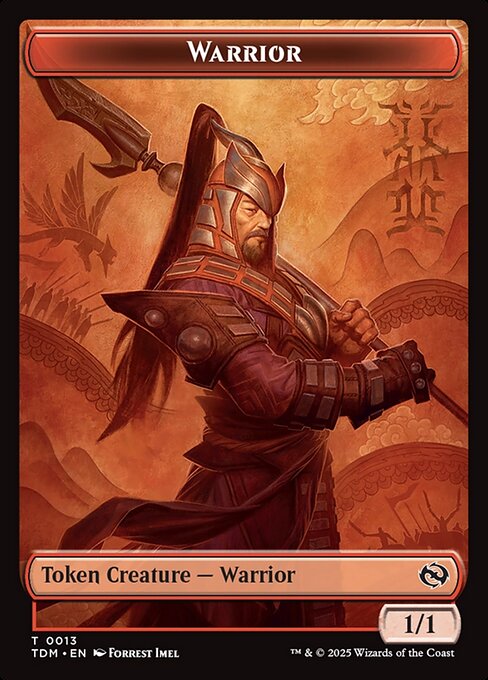 Goblin // Warrior Token (TTDM)