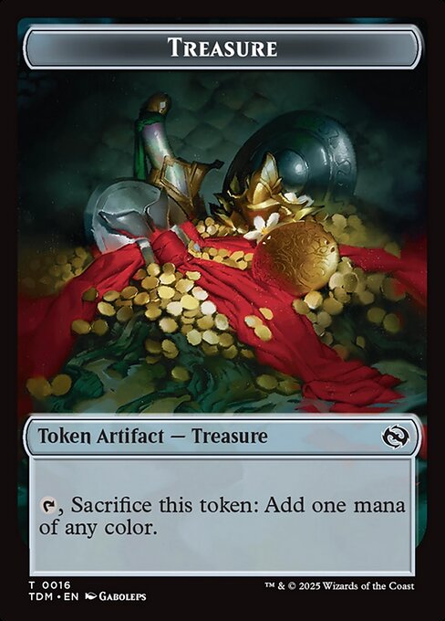 Elephant // Treasure Token (TTDM)