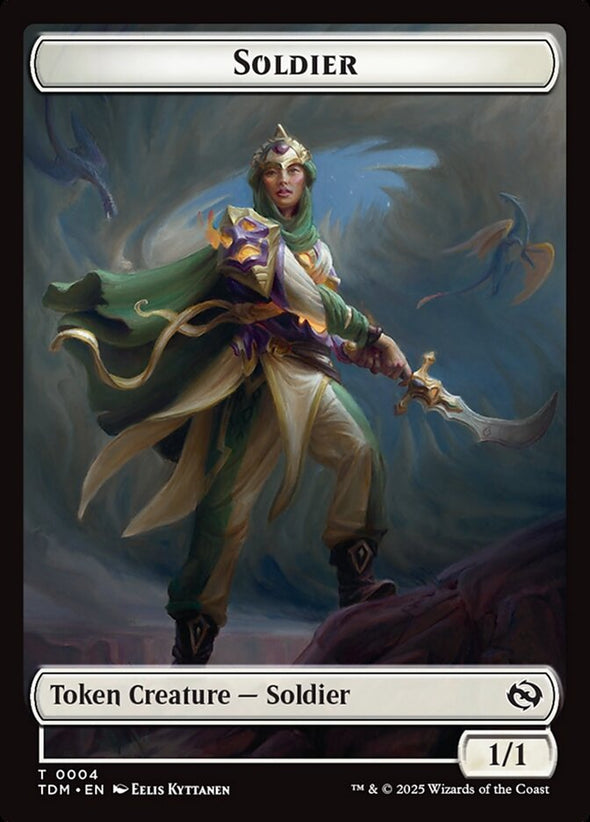 Goblin // Soldier Token (TTDM)