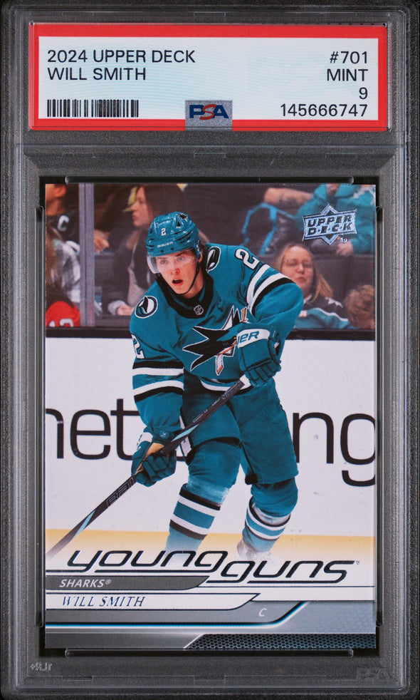 WILL SMITH (701) - UPPER DECK - MINT 9