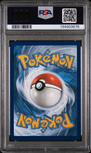 BULBASAUR (133) - POKEMON MEG EN-MEGA EVOLUTION - ENHANCED BSTR BOX TOPPER - MINT 9