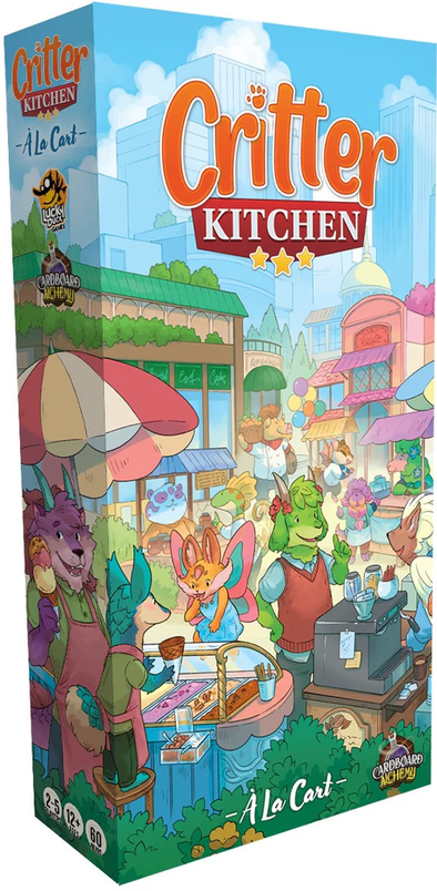 Critter Kitchen: À La Cart (Pre-Order)