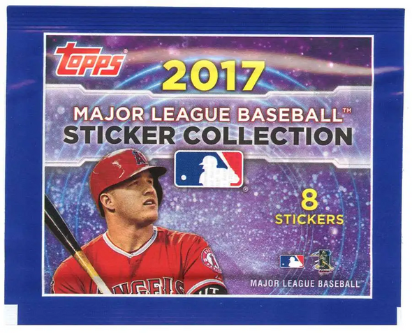 2017 Topps Baseball Sticker Pack