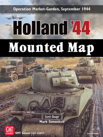 Holland' 44: Mounted Map (Pre-Order)