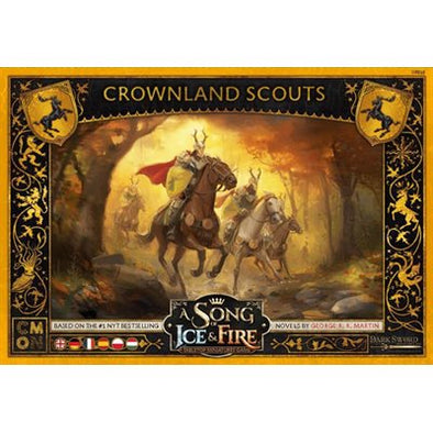 A Song of Ice and Fire: Tabletop Miniatures Game - House Baratheon - Crownland Scouts