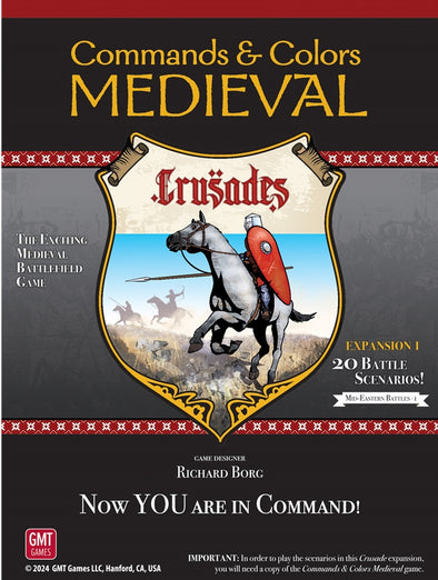 Commands & Colors: Medieval - Crusades Expansion