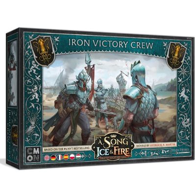 A Song of Ice and Fire: Tabletop Miniatures Game - House Greyjoy - Iron Victory Crew