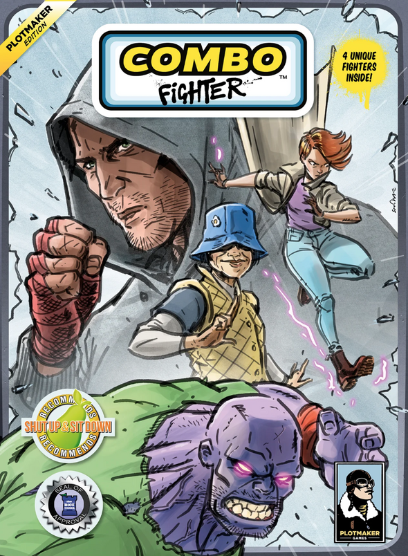 Combo Fighter: Pack 4 (Pre-Order)