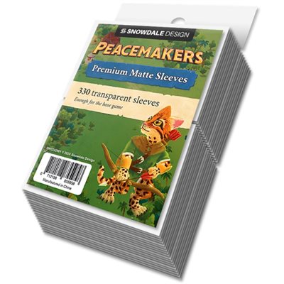 Peacemakers: Horrors of War - Premium Matte Sleeves