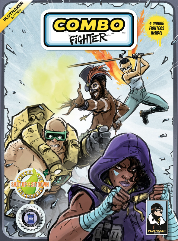 Combo Fighter: Pack 1 (Pre-Order)