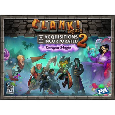 Clank! Legacy! - Acquisitions Incorporated 2: Darkest Magic (Pre-Order)