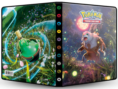 Ultra Pro - Binder 4 Pocket Portfolio - Pokemon - Twilight Masquerade