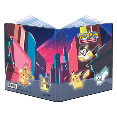 Ultra Pro - Binder 4 Pocket Portfolio - Pokemon - Shimmering Skyline Gallery Series