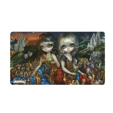 Ultra Pro - Playmat - Jasmine Beckett-Griffith Artwork: Saints & Sinners