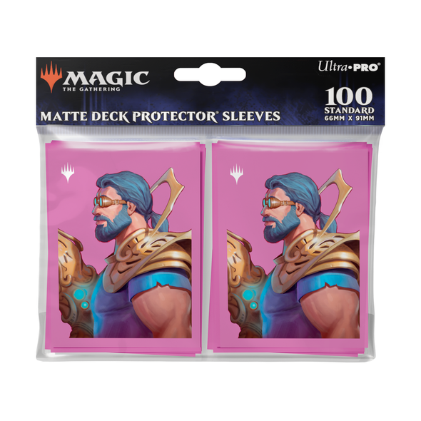 Ultra Pro - Standard Card Sleeves 100ct - MTG Modern Horizons 3 C