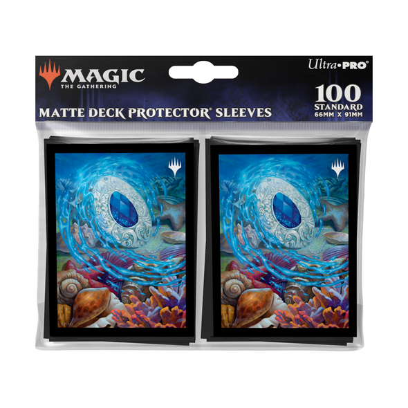 Ultra Pro - Standard Card Sleeves 100ct - MTG Modern Horizons 3 Blue