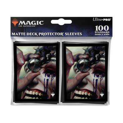 Ultra Pro - Standard Card Sleeves 100ct - MTG Modern Horizons 3 Black