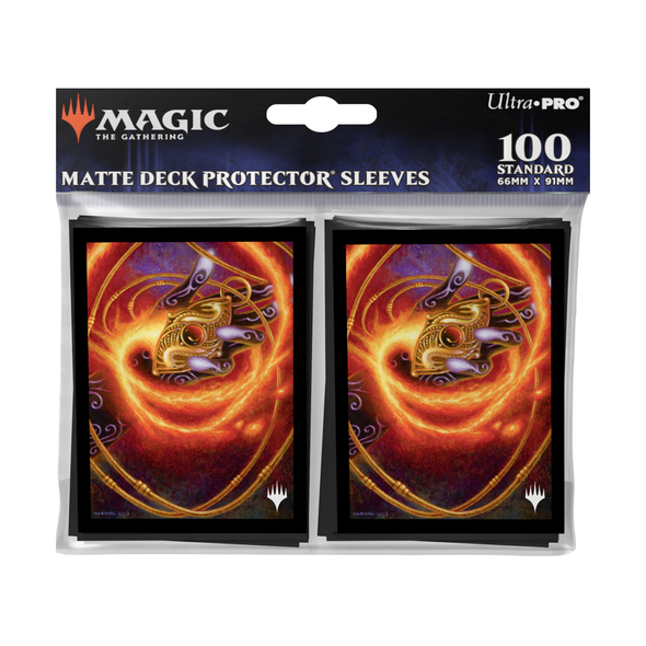 Ultra Pro - Standard Card Sleeves 100ct - MTG Modern Horizons 3 Red