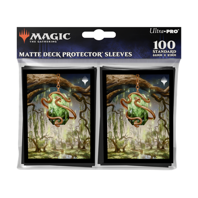 Ultra Pro - Standard Card Sleeves 100ct - MTG Modern Horizons 3 Green