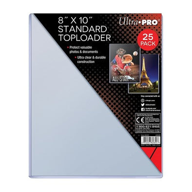 Ultra Pro - Toploader 25ct - 8x10