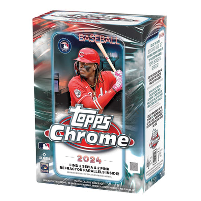 2024 Topps Chrome Baseball Value Box