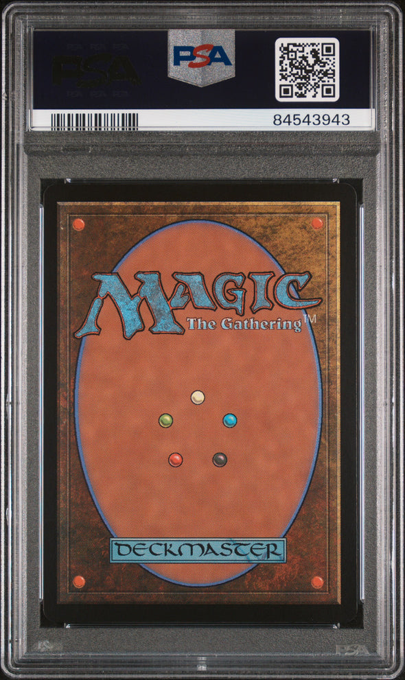 OMNISCIENCE (90) - MAGIC THE GATHERING WILDS OF ELDRAINE: ENCHANTING TALES - CONFETTI FOIL - GEM MT 10