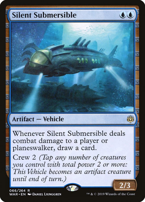 Silent Submersible (WAR)
