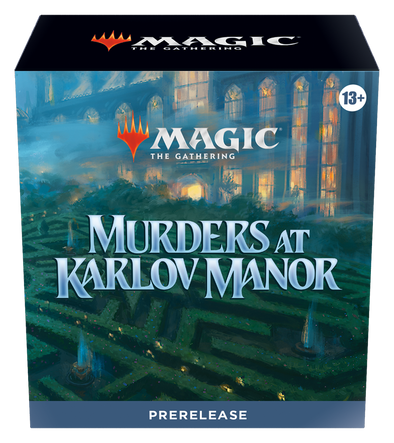 MTG - Murders at Karlov Manor - Prerelease Kit