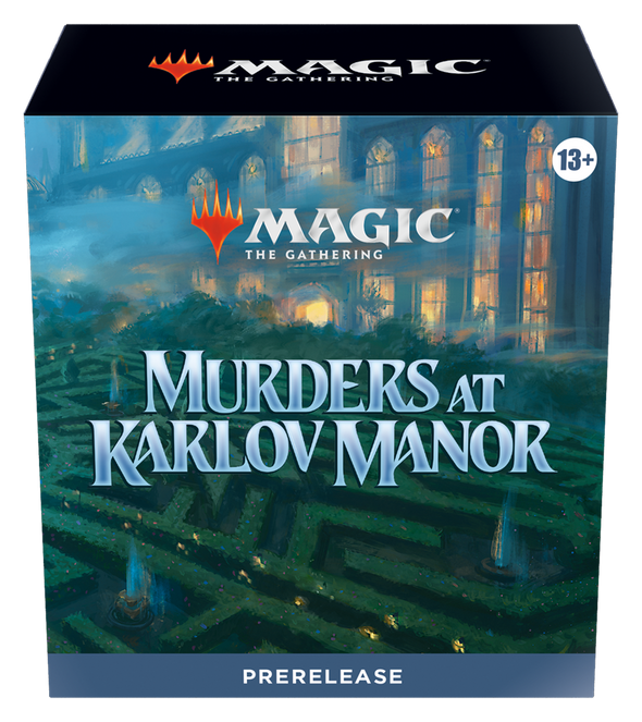 MTG - Murders at Karlov Manor - Prerelease Kit