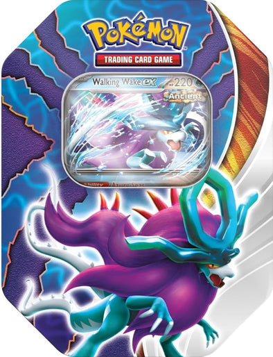 Pokemon 401 Games Canada - Pokemon - Paradox Clash Tin - Walking Wake ex