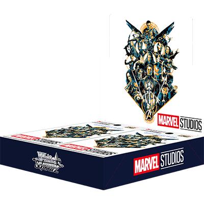 ヴァイス MARVEL Vol.3 [MARVEL STUDIOS] 10BOX 401 Games Canada - Weiss Schwarz - Marvel Vol 3 Marvel Studios