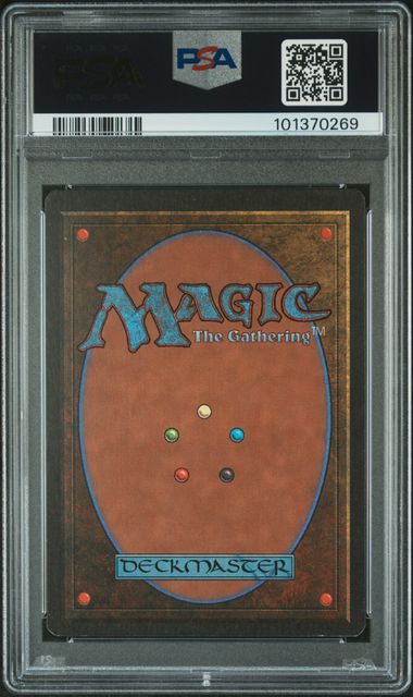 Swamp (C) - Summer Magic - PSA Graded 8 101370269