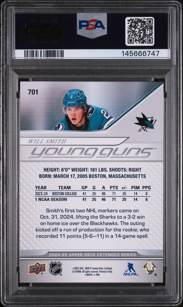 WILL SMITH (701) - UPPER DECK - MINT 9