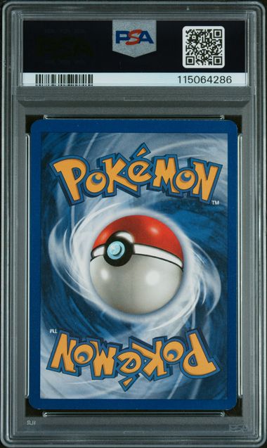 Blastoise (Stage Error) - Base Set Unlimited - Holo Rare - PSA 7 NM