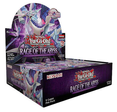 Yugioh - Rage of the Abyss Booster Box - 1st Edition