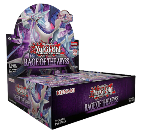 Yugioh - Rage of the Abyss Booster Box - 1st Edition