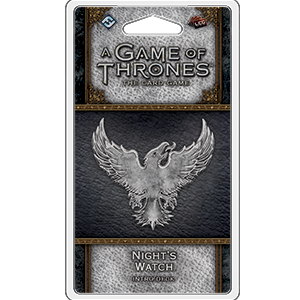 (INACTIVE) Game of Thrones LCG - 2nd Edition - Night's Watch Intro Deck available at 401 Games Canada