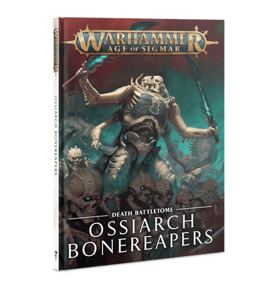 (INACTIVE) Warhammer: Age of Sigmar - Battletome: Ossiarch Bonereapers - 2nd Edition ** available at 401 Games Canada