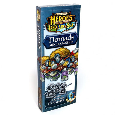 (INACTIVE) Heroes of Land, Air & Sea: Nomads Mini-Expansion available at 401 Games Canada