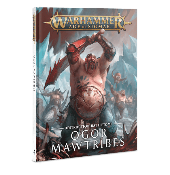 (INACTIVE) Warhammer - Age of Sigmar - Battletome: Ogor Mawtribes - 2nd Edition ** available at 401 Games Canada