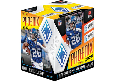 (INACTIVE) 2020 Panini Phoenix Football Hobby Box available at 401 Games Canada