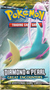 Pokemon - Diamond & Pearl: Great Encounters Booster Pack available at 401 Games Canada