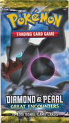 Pokemon - Diamond & Pearl: Great Encounters Booster Pack available at 401 Games Canada