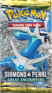 Pokemon - Diamond & Pearl: Great Encounters Booster Pack available at 401 Games Canada