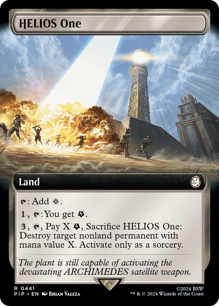401 Games Canada - HELIOS One - Extended Art (PIP)