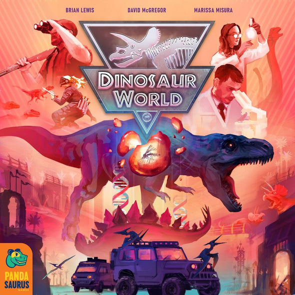 Dinosaur World: Savage Edition available at 401 Games Canada