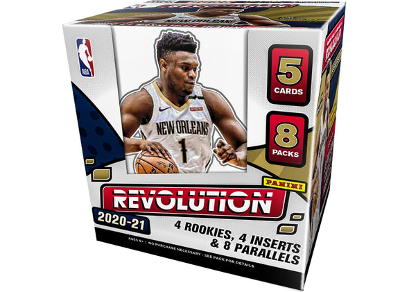 2020-21 Panini Revolution Basketball Hobby Box available at 401 Games Canada