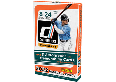 2022 Panini Donruss Baseball Hobby Box available at 401 Games Canada